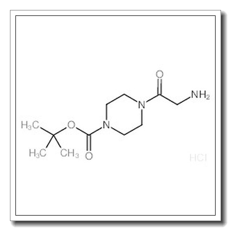 tert-butyl 4-(2-aminoacetyl)piperazine-1-carboxylate,hydrochloride