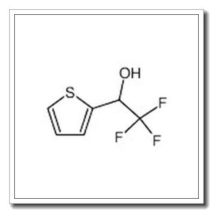 2-(2,2,2-trifluoro-1-hydroxyethyl)thiophene