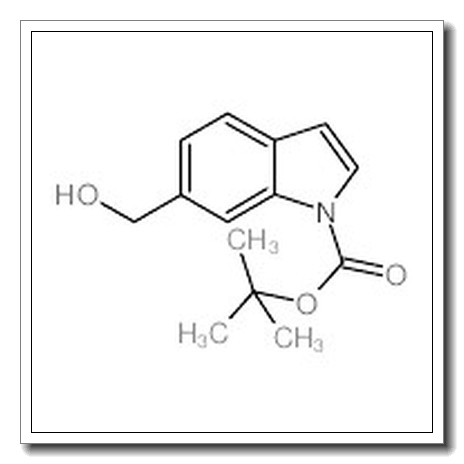 6-(羟基甲基)-1H-吲哚-1-羧酸叔丁酯