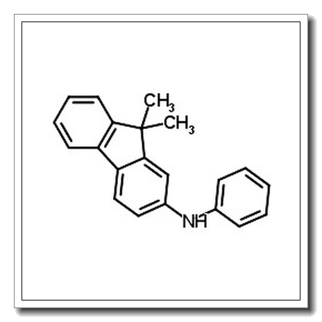 9,9-dimethyl-N-phenylfluoren-2-amine CAS 355832-04-1
