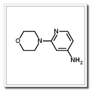 2-(4-吗啉)-4-吡啶胺