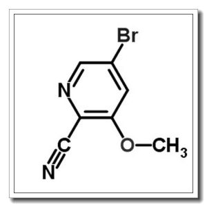 5-溴-3-甲氧基吡啶-2-甲腈
