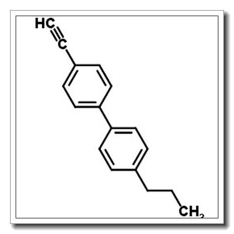 1-ethynyl-4-(4-propylphenyl)benzene CAS 360768-57-6