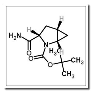 (1S,3S,5S)-3-(氨基羰基)-2-氮杂双环[3.1.0]己烷-2-甲酸叔丁酯