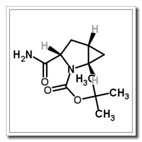 (1S,3S,5S)-3-(氨基羰基)-2-氮杂双环[3.1.0]己烷-2-甲酸叔丁酯