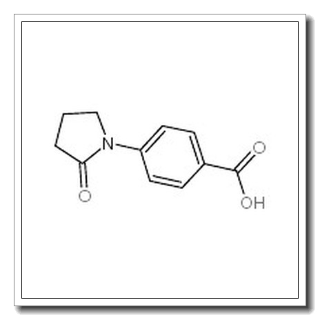 4-(2-oxopyrrolidin-1-yl)benzoic acid CAS 36151-44-7