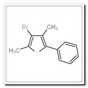 3-溴-2,4-二甲基-5-苯基噻吩