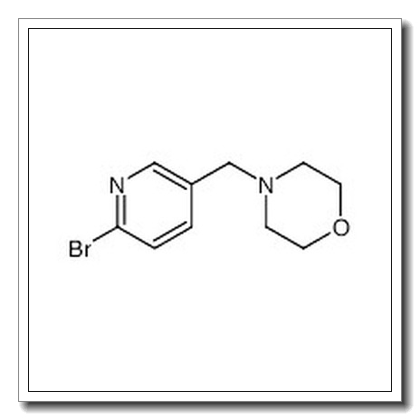 4-[(6-bromopyridin-3-yl)methyl]morpholine CAS 364793-93-1