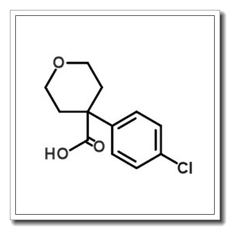 4-(4-chlorophenyl)oxane-4-carboxylic acid CAS 3648-57-5