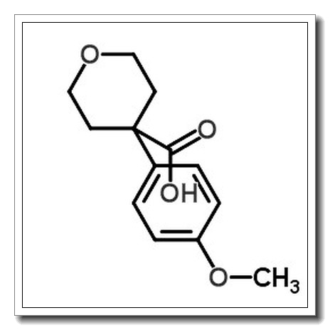 4-(4-methoxyphenyl)oxane-4-carboxylic acid CAS 3648-58-6
