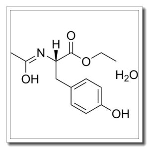 N-乙酰基-L-酪氨酸乙酯单水合物