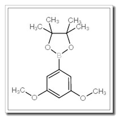2-(3,5-二甲氧基)-苯基-4,4,5,5-四甲基-(1,3,2)-二噁硼烷