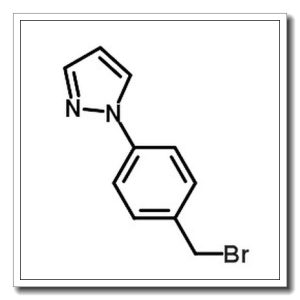 1-ó4-(溴甲基)苯-1H-吡唑