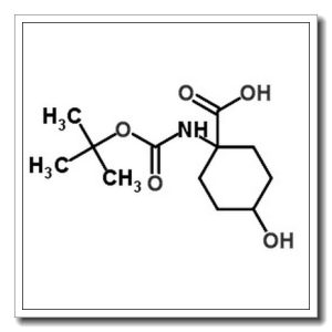 N-叔丁氧羰基-氨基-(4-羟基环己基)羧酸