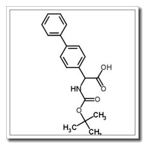 2-(4-联苯基)-2-(boc-氨基)乙酸