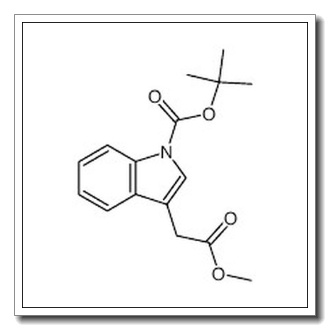 N-Boc-1H-吲哚-3-乙酸甲酯