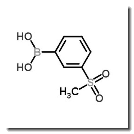 3-Methylsulfonylphenylboronic acid CAS 373384-18-0