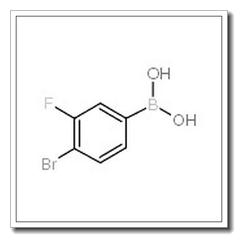 4-溴-3-氟苯硼酸
