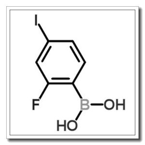 2-氟-4-碘-苯硼酸