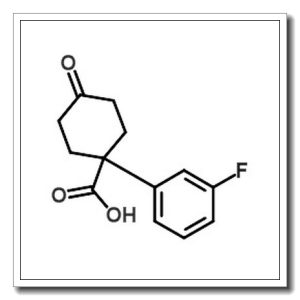 1-(3-氟苯基)-4-氧代环己烷甲酸甲酯