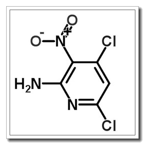 4,6-Dichloro-3-nitropyridin-2-amine CAS 37660-64-3