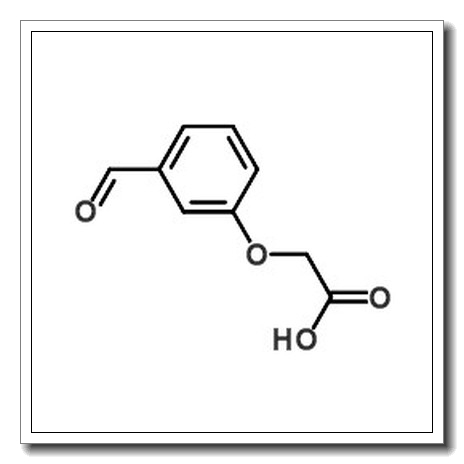 2-(3-formylphenoxy)acetic acid CAS 37748-09-7