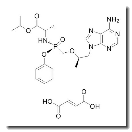 替诺福韦艾拉酚胺富马酸盐