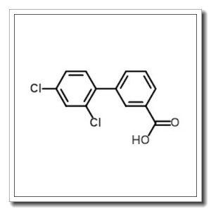 2,4-Dichlorobiphenyl-3-carboxylic acid