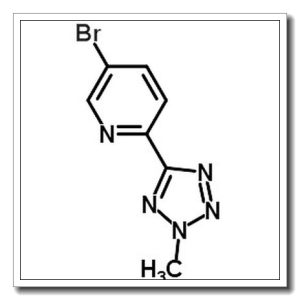 2-甲基-5-(5-溴吡啶-2-基)四氮唑