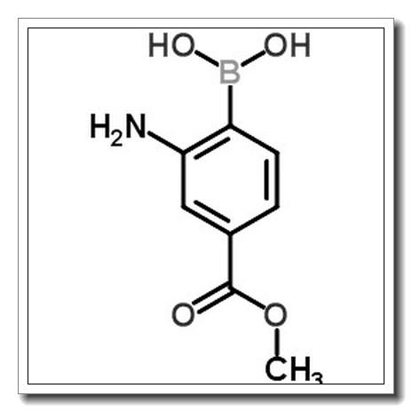 2-氨基-4-甲氧羰基苯基硼酸盐酸盐