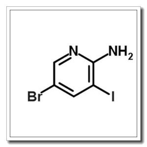2-氨基-3-碘-5-溴吡啶