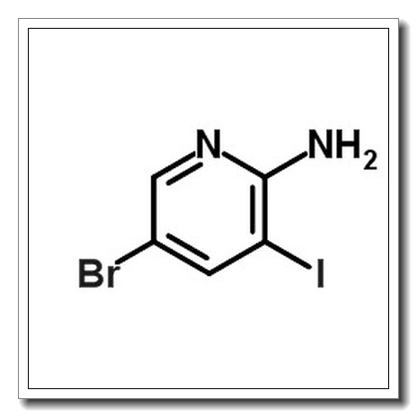 2-氨基-3-碘-5-溴吡啶