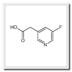 2-(5-氟吡啶-3-基)乙酸