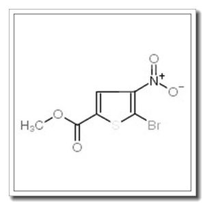 5-溴-4-硝基噻吩-2-羧酸甲酯
