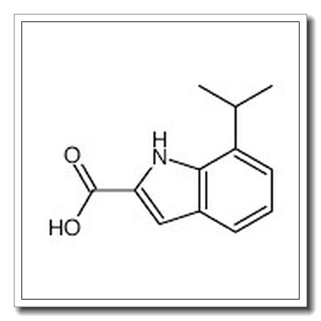 7-异丙基-1H-吲哚-2-羧酸