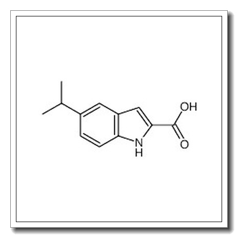 5-异丙基-1H-吲哚-2-羧酸