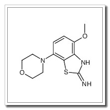 4-甲氧基-7-吗啉苯并[d]噻唑-2-胺