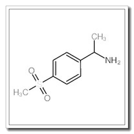 1-(4-methylsulfonylphenyl)ethanamine