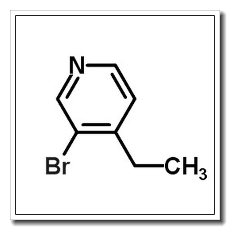 3-Bromo-4-ethylpyridine CAS 38749-76-7