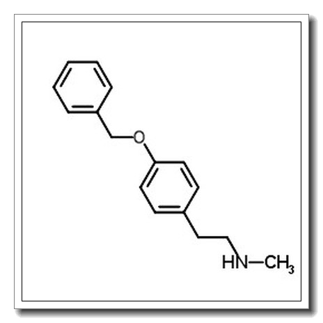 2-(4-(苄氧基)苯基)-N-甲基乙胺