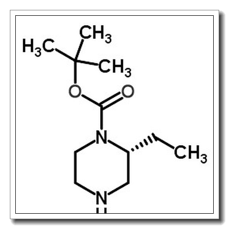(R)-1-叔丁氧羰基-2-乙基哌嗪