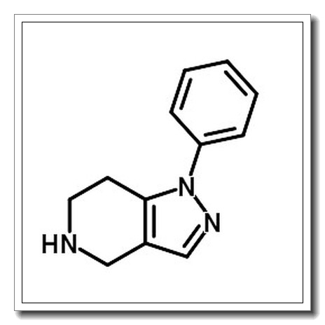 4,5,6,7-Tetrahydro-1-phenyl-1H-pyrazolo[4,3-c]pyridine CAS 396133-34-9