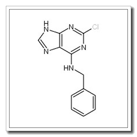 N-苄基-2-氯-9H-嘌呤-6-胺