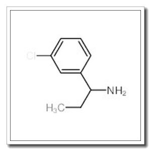 1-(3-氯苯基)-1-丙胺