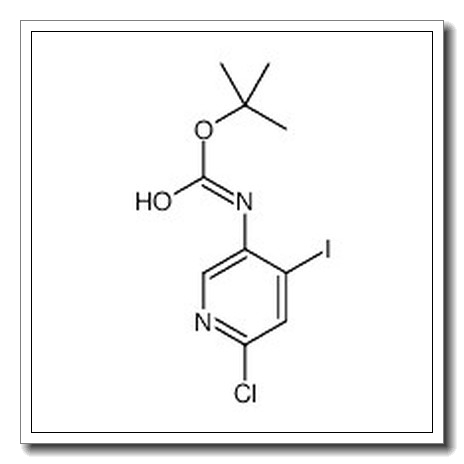 (6-氯-4-碘-3-吡啶)-氨基甲酸-1,1-二甲基乙酯