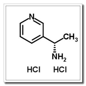 (S)-1-(吡啶-3-基)乙胺二盐酸盐