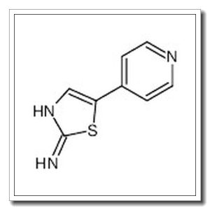 5-(4-吡啶)-2-噻唑胺
