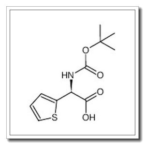 BOC-(S)-2-(2-噻吩基)-甘氨酸