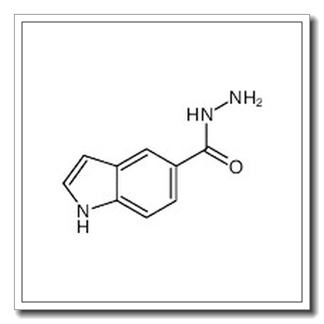 1H-吲哚-5-碳酰肼