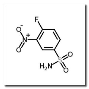 3-硝基-4-氟苯磺酰胺
